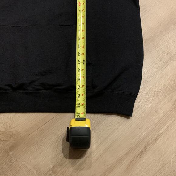 Champion University of Tampa Spartans Hoodie Mens 2XL XXL Black Sweatshirt - Picture 6 of 6